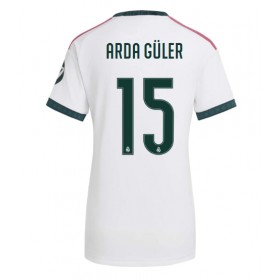 Dámské fotbalový oblečení Real Madrid Arda Guler #15 Domácí košile 2026-27 Krátkým Rukávem